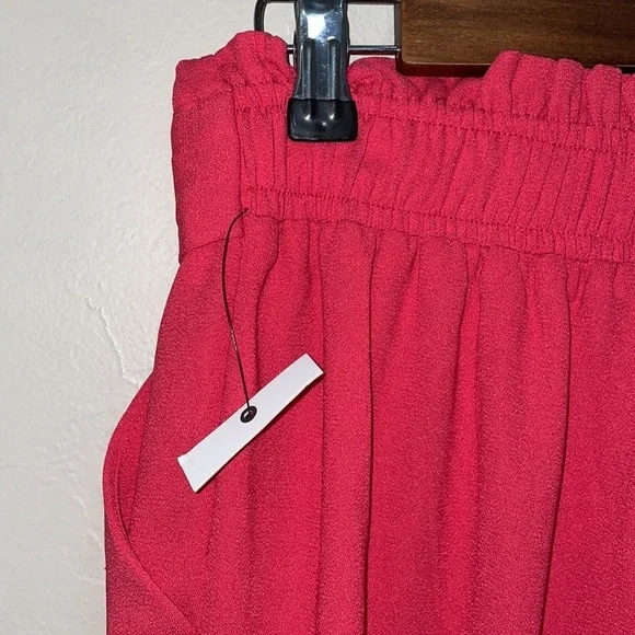 Ophelia Roe Coral Paperbag Lightweight Beach Pant Medium - Picture 5 of 6